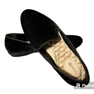 Birdies women’s 9.5 black velvet flats